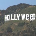 Kažkas pajuokavo su legendiniu „Hollywood“ užrašu Kalifornijoje