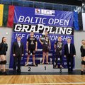 Baltijos šalių graplingo čempionate – sensacingas 18-mečio triumfas