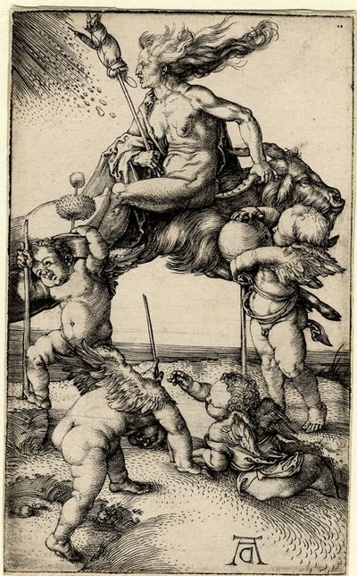 Albrecht Durer The Witch 1501