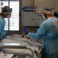 Izraelio kariuomenė siunčia medikų komandas slaugyti COVID-19 ligonių namuose