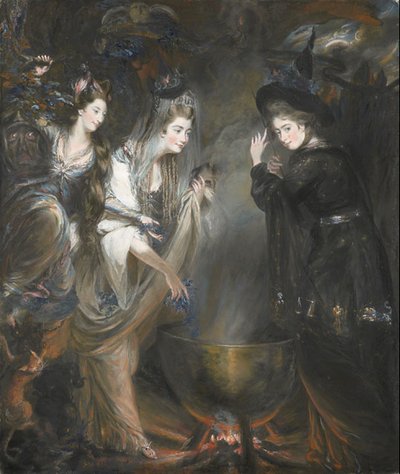 Daniel Gardner The three witches from Shakespeares Macbeth, 1775