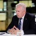 Министр обороны Литвы: угрозы России заблокировать литовский порт "высосаны из пальца"
