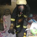 Rokiškio rajone per gaisrą žuvo moteris