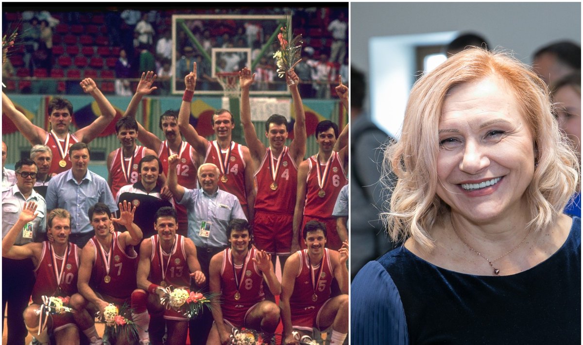 Seulo olimpinė čempionė SSRS krepšinio rinktinė, Laimutė Baikauskaitė 