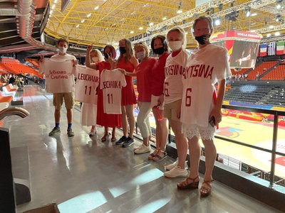 Baltarusijos moterų krepšinio rinktinės gerbėjai