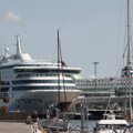 Praėjusiais metais Talino uostas sulaukė daugiau keleivių