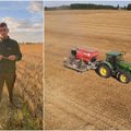 Jaunasis ūkininkas Ignas – apie sunkumus žemės ūkyje: viskas žlugti gali labai greitai