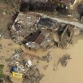 Potvyniai Brazilijoje pasiglemžė mažiausiai dešimtis gyvybių