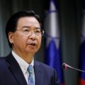 Taivano užsienio reikalų ministras: panašu, kad kinai bando padėti rusams