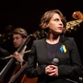 Ukrainiečių dirigentė Margaryta Grynyvetska: jaučiausi nesibaigiančiame sapne, iš kurio norėjosi pabusti