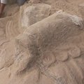 Kirgizijos archeologai rado 1,5 m aukščio Budą