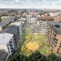 Vilniaus Naujamiestyje plečiamas „Balto lapo” projektas: pasiūlys 145 naujos statybos butus