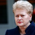 D. Grybauskaitė: korupcijos šešėlis priartėjo prie premjero aplinkos