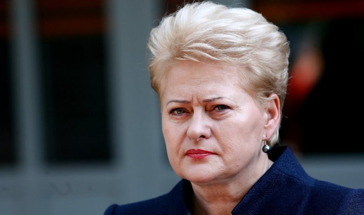 Dalia Grybauskaitė 