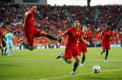 Tautų lygos finalas: Portugalija – Olandija