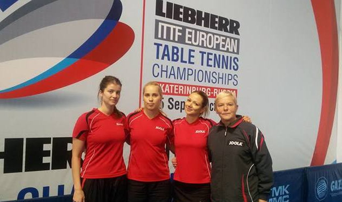 Lietuvos moterų stalo teniso rinktinė