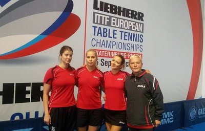 Lietuvos moterų stalo teniso rinktinė