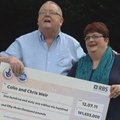 Škotų pora laimėjo loterijoje 260 mln. dolerių