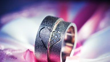 Koks vestuvinis žiedas jums tinka labiausiai?