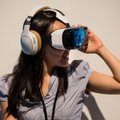 „Samsung“ pristatė virtualios realybės šalmą