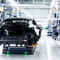 „Audi“ naują „e-tron GT“ kuria nulinės taršos gamykloje