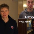 Lietuvai – neeilinis M. Kuzminsko sveikinimas: lietuviškai prakalbo ir ryškiausios „Knicks“ žvaigždės