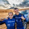 Prie TOP10 Dakare priartėjęs Vaidotas Žala: geras jausmas, kai gali lenkti