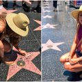 Nuvalė D. Trumpui skirtą žvaigždę Holivudo Šlovės alėjoje: to, kas nutiko po to, nesitikėjo niekas