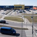 Į laikiną apribojimų zoną sostinėje pateks ir parduotuvės – „Ikea“, „Nordika“ bei kitos