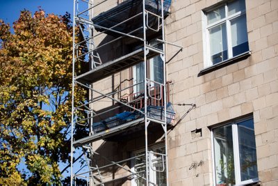 Balkonų renovacija A. Jakšto gatvėje