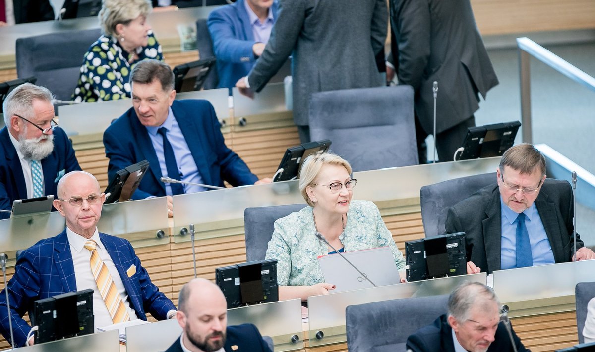 Social Democrats in the Seimas