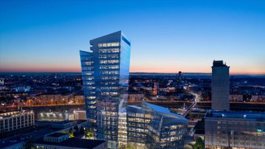 Vilniuje netrukus išdygs dar vienas dangoraižis: projekto autorius – pasaulyje gerai žinomas architektas