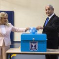 Nauji rinkimai Izraelyje aiškaus nugalėtojo neatnešė, rodo rinkėjų apklausos