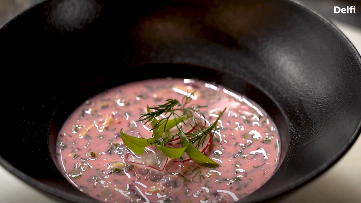 Neįprasti, tačiau labai skanūs veganiški šaltibarščiai