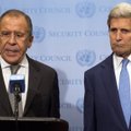 JAV tikisi kitą savaitę vėl surengti derybas dėl Sirijos