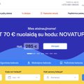 „Novaturas“ pristato atsinaujinusią internetinę svetainę: dar daugiau dėmesio lanksčiam ir greitam kelionių planavimui