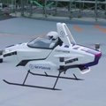 Japonijoje išbandytas naujas skraidantis automobilis