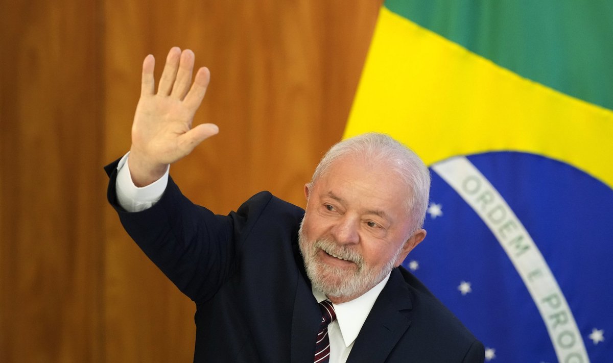 Luizas Inacio Lula da Silva
