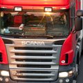 Krovininio transporto įmonės protestuoja prieš Prancūzijos reikalavimus