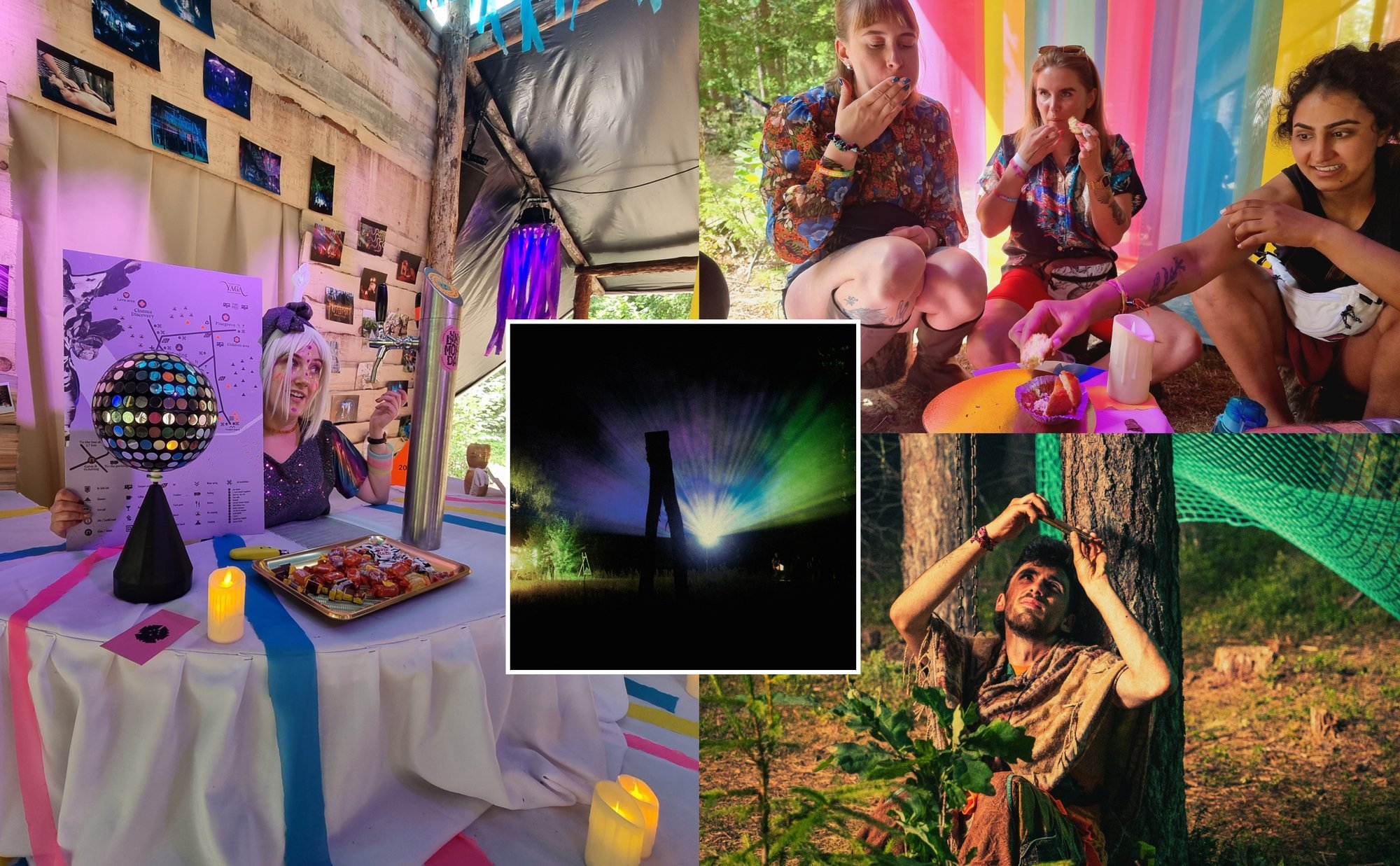 På &laquo;Yaga Gathering&raquo;-festivalen i Varėna-distriktet – forespørsler om hjelp og rare ting: kvinnen vi møtte transporterte cannabis