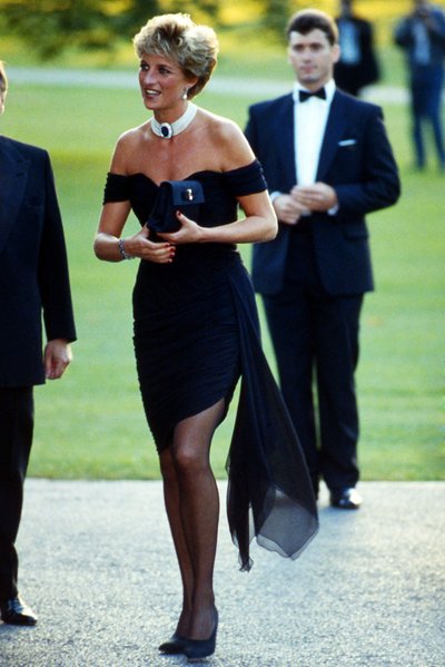 Princesė Diana su "keršto suknele"
