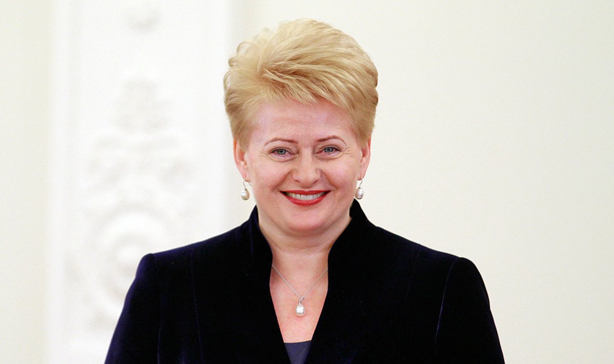 Dalia Grybauskaitė