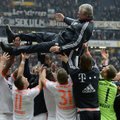 „Bayern“ futbolininkai užsitikrino Vokietijos čempionų titulą