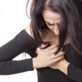 Medikai paaiškino, kaip gausus prakaitavimas sustabdo širdį