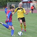 „Gintra-Universitetas“ Lietuvos moterų futbolo čempionatą pradėjo užtikrinta pergale