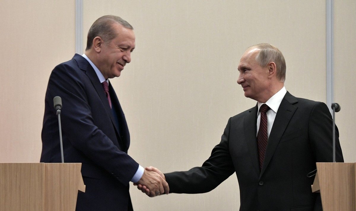 Recepas Tayyipas Erdoganas, Vladimiras Putinas