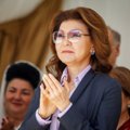 Į politiką sugrįžusi Kazachstano eksprezidento dukra kandidatuos į parlamentą