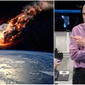 Mokslininkas prisipažįsta: prieš Žemės link skriejantį didelį asteroidą kol kas esame bejėgiai