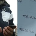 Vilnietis buvo priblokštas, kai bankas iš jo sąskaitos nuskaičiavo 5000 eurų: sulaukė tik abejingos reakcijos