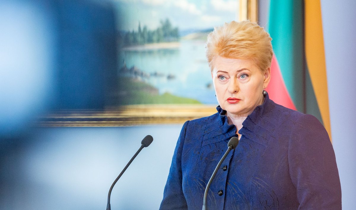 Dalia Grybauskaitė